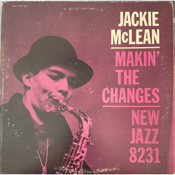Jackie McLean Makin' The Changes Vinyl LP USED