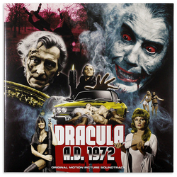 Mike Vickers Dracula A.D. 1972 (Original Motion Picture Soundtrack) Vinyl LP USED