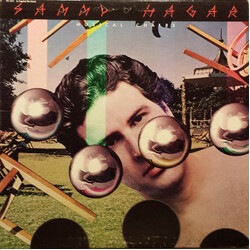 Sammy Hagar Musical Chairs Vinyl LP USED