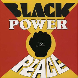 The Peace Black Power Vinyl LP USED