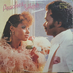 Peaches & Herb Remember Vinyl LP USED