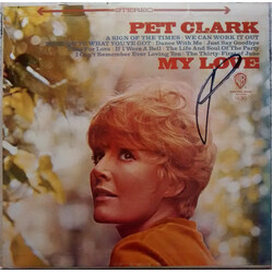Petula Clark My Love Vinyl LP USED