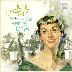 June Christy June Christy Recalls Those Kenton Days Vinyl LP USED