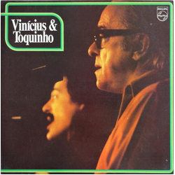 Toquinho & Vinicius Vinícius & Toquinho Vinyl LP USED