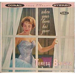 Teresa Brewer When Your Lover Has Gone Vinyl LP USED