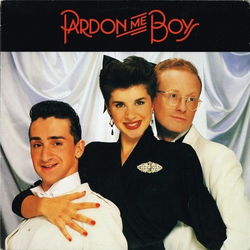 Pardon Me Boys Pardon Me Boys Vinyl LP USED