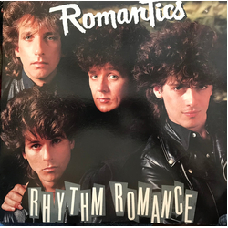 The Romantics Rhythm Romance Vinyl LP USED