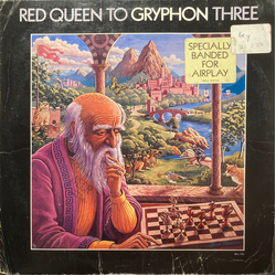 Gryphon Red Queen To Gryphon Three Vinyl LP USED