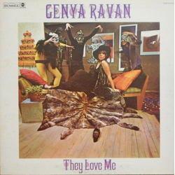 Genya Ravan They Love Me, They Love Me Not Vinyl LP USED