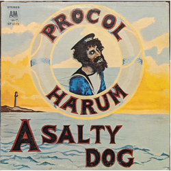 Procol Harum A Salty Dog Vinyl LP USED