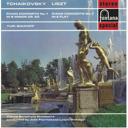 Pyotr Ilyich Tchaikovsky / Franz Liszt / Yuri Boukoff / Wiener Symphoniker / Jean Fournet / László Somogyi Piano Concerto No. 1 In B Flat Minor, Op. 2