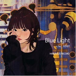 春風レコード Blue Light c/w Idler Vinyl 7" USED