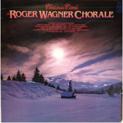The Roger Wagner Chorale Christmas Carols Vinyl LP USED