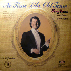 The Tony Evans Orchestra No Time Like Old Time Vinyl LP USED