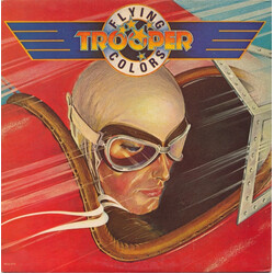 Trooper (4) Flying Colors Vinyl LP USED