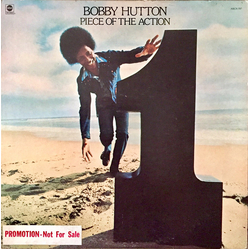 Bobby Hutton Piece Of The Action Vinyl LP USED