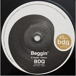 BunnDebrettQuintet Beggin' Vinyl 7" USED