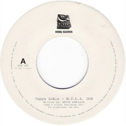 Tapper Zukie / Culture M.P.L.A. Dub / Two Sevens Clash Vinyl 7" USED