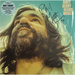 Matt Berry (3) Heard Noises Vinyl LP USED