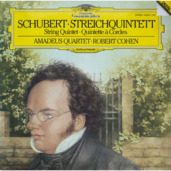 Franz Schubert / Amadeus-Quartett / Robert Cohen Streichquintett Vinyl LP USED
