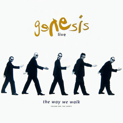 Genesis Live / The Way We Walk (Volume One: The Shorts) Vinyl LP USED