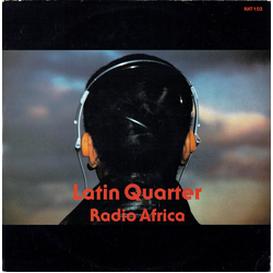 Latin Quarter Radio Africa Vinyl 12" USED