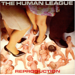 The Human League Reproduction Vinyl LP USED