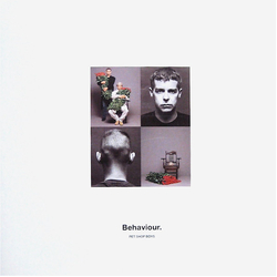 Pet Shop Boys Behaviour Vinyl LP USED