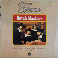 Focus (2) Dutch Masters Vinyl LP USED