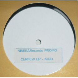 Cujo Curfew EP Vinyl 12" USED