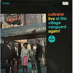 John Coltrane Live At The Village Vanguard Again! Vinyl LP USED