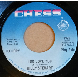 Billy Stewart I Do Love You / Keep Loving Vinyl 7" USED