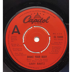 Gary Bartz Shake Your Body / Penelope Vinyl 7" USED