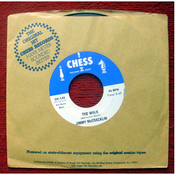 Jimmy McCracklin / Willie Mabon The Walk / Poison Ivy Vinyl 7" USED