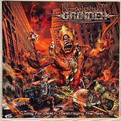 Rumpelstiltskin Grinder Living For Death, Destroying The Rest Vinyl LP USED