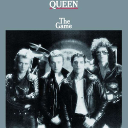 Queen The Game Vinyl LP USED