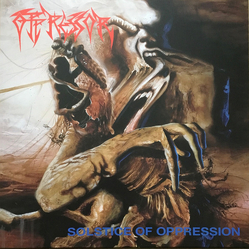 Oppressor Solstice Of Oppression Vinyl LP USED