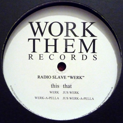 Radio Slave Werk Vinyl 12" USED