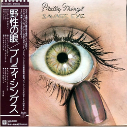 The Pretty Things Savage Eye Vinyl LP USED
