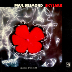 Paul Desmond / Gabor Szabo Skylark Vinyl LP USED