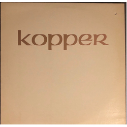 Kopper (2) Time To Say Goodbye / Funky Bunch Of Characters Vinyl 12" USED