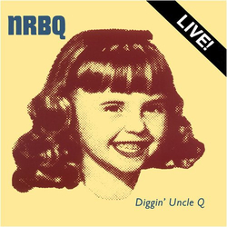 NRBQ Diggin' Uncle Q Vinyl LP USED