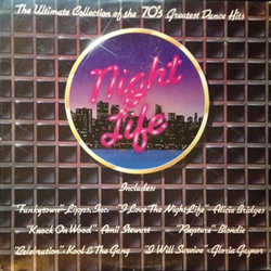 Various Night Life: The Ultimate Collection Of The 70's Greatest Dance Hits Vinyl LP USED