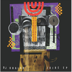 DJ Khalab Zaire EP Vinyl 12" USED