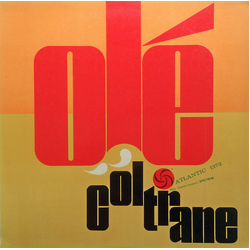 John Coltrane Olé Coltrane Vinyl LP USED