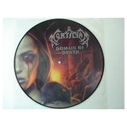 Mortician Domain Of Death Vinyl LP USED