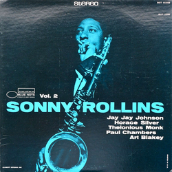 Sonny Rollins Sonny Rollins (Vol. 2) Vinyl LP USED