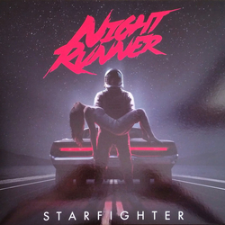 Night Runner Starfighter Vinyl LP USED