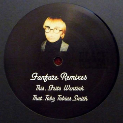 Black Booby Fanfare Remixes Vinyl 12" USED