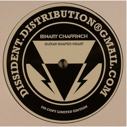 Binary Chaffinch Guitar Shaped Heart Vinyl 12" USED